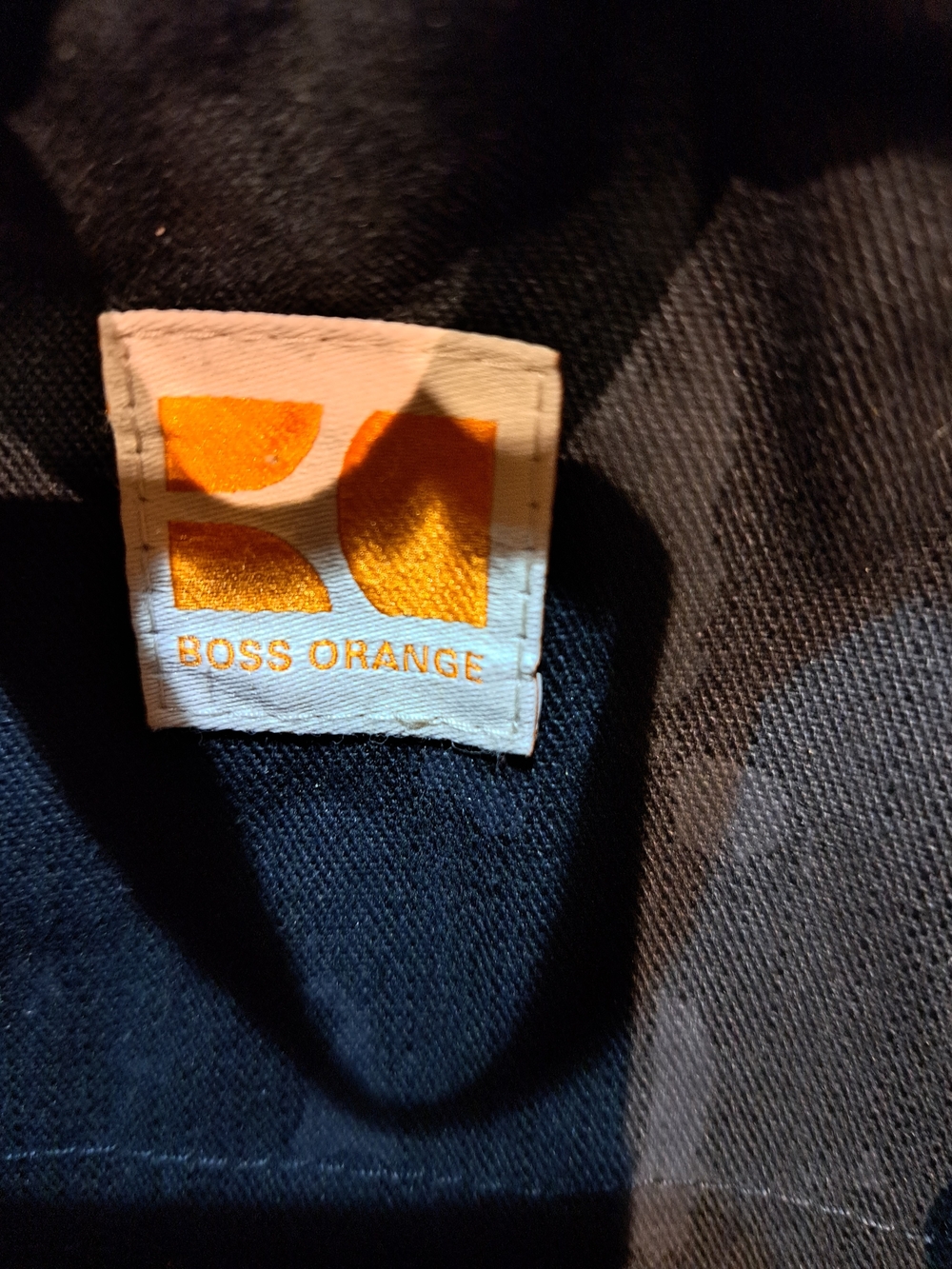 BOSS ORANGE Men's Black Quilted Puffer Jacket - Picture 4 of 6